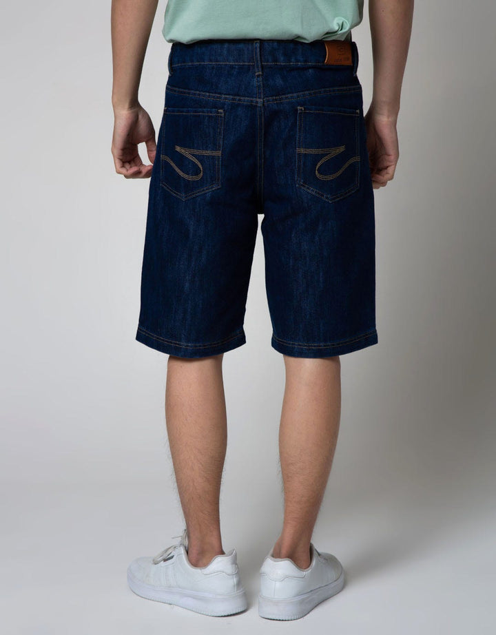 Cole Denim Short Pants Bermuda Basic