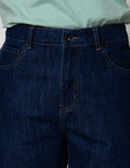 Cole Denim Short Pants Bermuda Basic