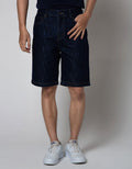 Cole Denim Short Pants Bermuda Basic