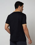 Nevada Short Sleeve Polo Shirt Jersey Contrast Collar Color