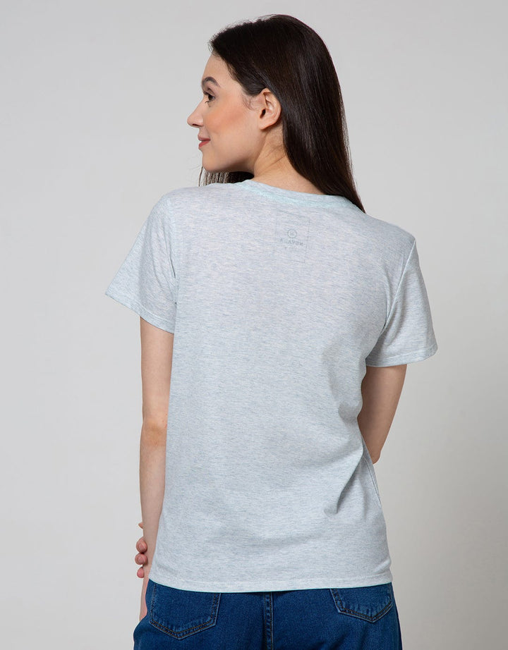 Nevada Short Sleeve T-Shirt Solid Beautiful Floral