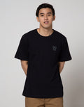 T Zone Short Sleeve T-Shirt Round Neck No Layer