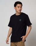 T Zone Short Sleeve T-Shirt Round Neck No Layer