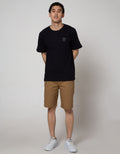 T Zone Short Sleeve T-Shirt Round Neck No Layer