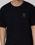 T Zone Short Sleeve T-Shirt Round Neck No Layer