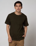 T Zone Short Sleeve T-Shirt Round Neck No Layer