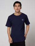 T Zone Short Sleeve T-Shirt Round Neck No Layer