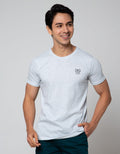 T Zone Short Sleeve T-Shirt Round Neck No Layer