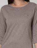Connexion Long Sleeve T-Shirt Vertikal Stripe