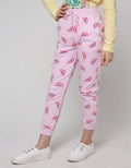 Aero Jogger Pants Knit Full Print Rainbow