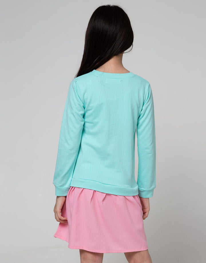 Aero Long Sleeve Dress Woven Cat Friends