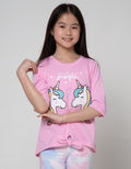 Aero Short Sleeve T-Shirt Unicorn Two Head