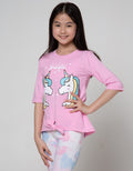 Aero Short Sleeve T-Shirt Unicorn Two Head