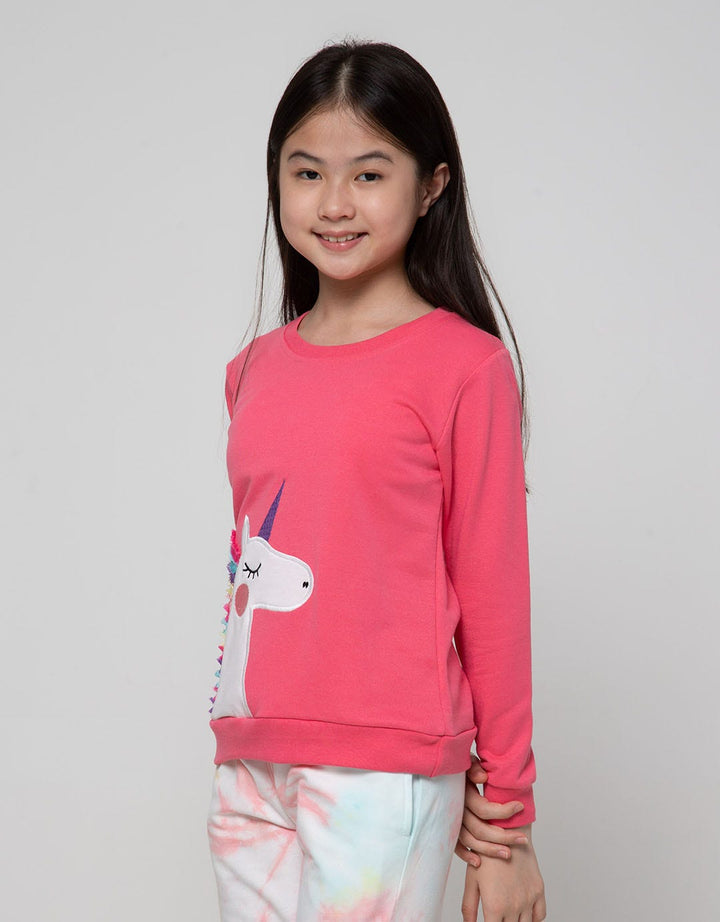 Aero Sweatshirt Unicorn Aplikasi