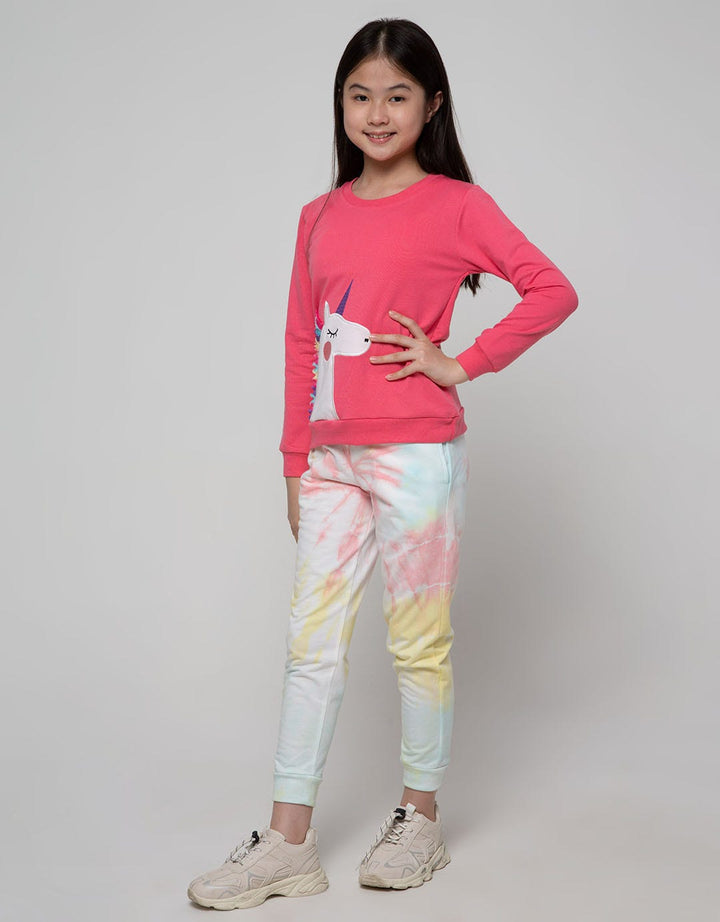 Aero Sweatshirt Unicorn Aplikasi