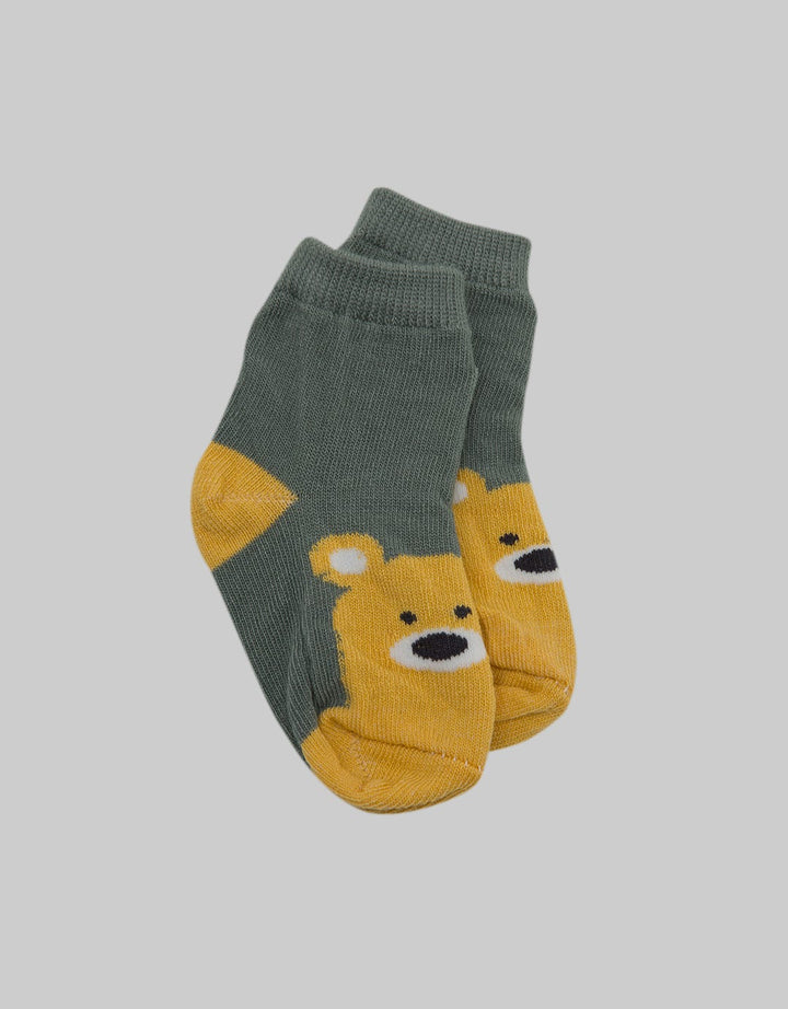 Pipiniko Socks Boys Bear