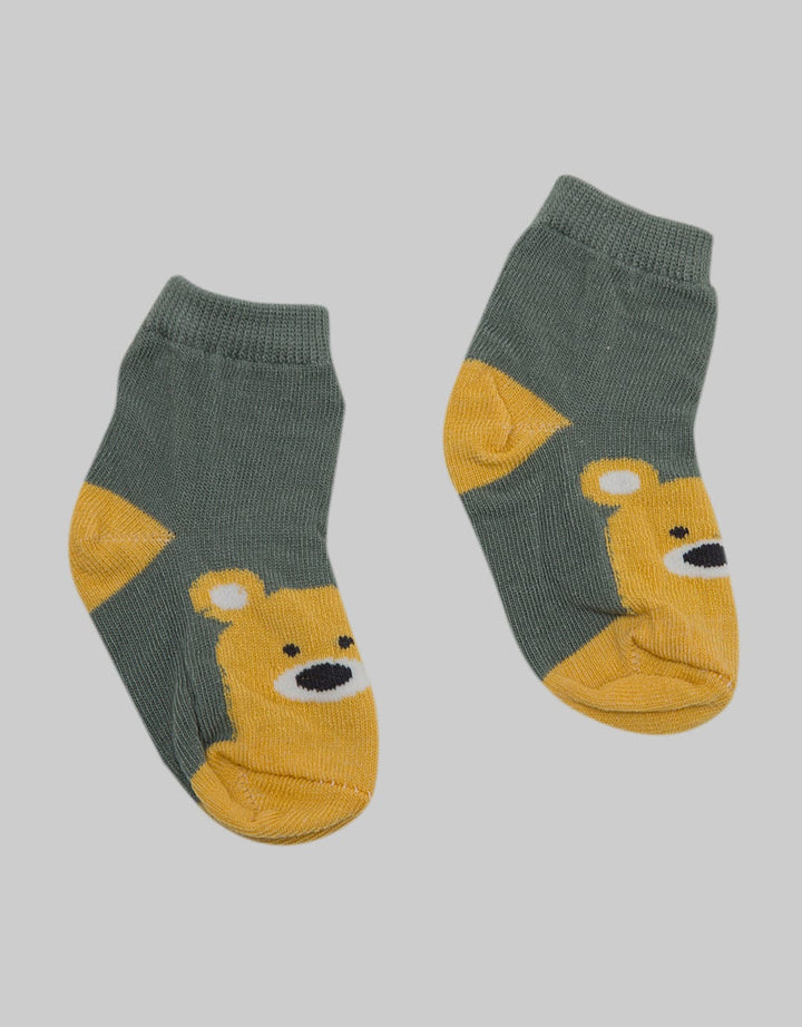 Pipiniko Socks Boys Bear