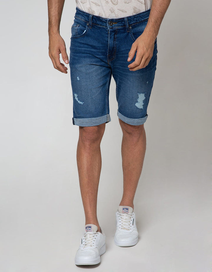 Nevada Denim Short Pants Whisk