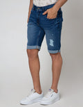 Nevada Denim Short Pants Whisk