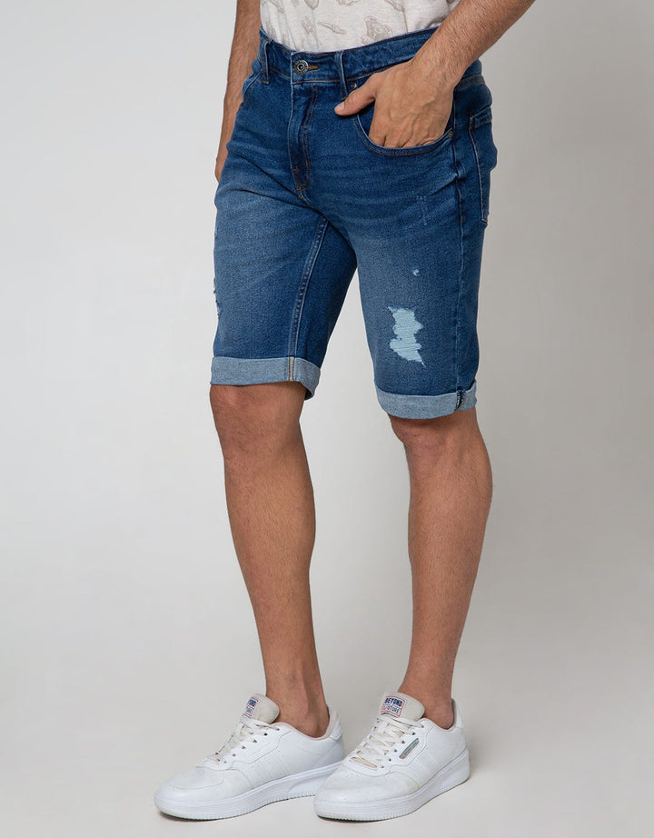 Nevada Denim Short Pants Whisk