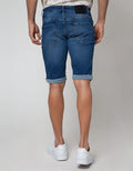 Nevada Denim Short Pants Whisk