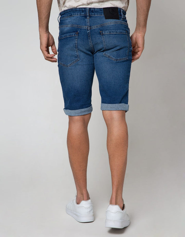 Nevada Denim Short Pants Whisk