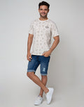 Nevada Denim Short Pants Whisk