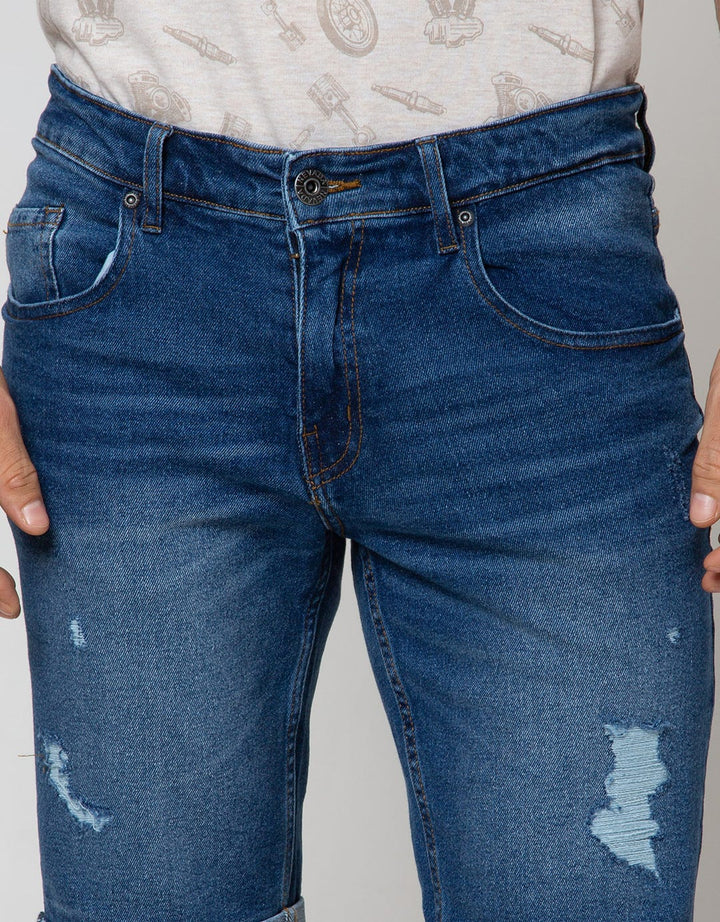 Nevada Denim Short Pants Whisk