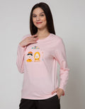 Nevada Long Sleeve T-Shirt Embossed Eid Mubarak