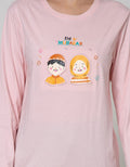 Nevada Long Sleeve T-Shirt Embossed Eid Mubarak