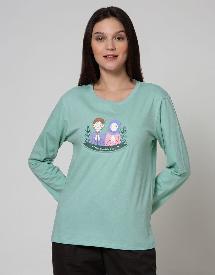 Nevada Long Sleeve Embossed T-Shirt