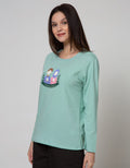 Nevada Long Sleeve Embossed T-Shirt