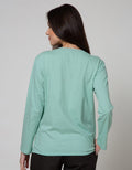 Nevada Long Sleeve Embossed T-Shirt
