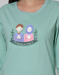 Nevada Long Sleeve Embossed T-Shirt