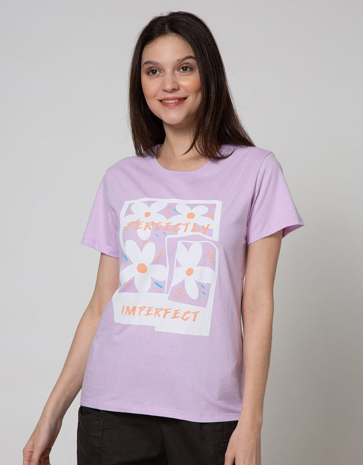 Nevada Short Sleeve T-Shirt Floral Perfectly Imperfect