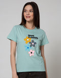 Nevada Short Sleeve T-Shirt More Flower