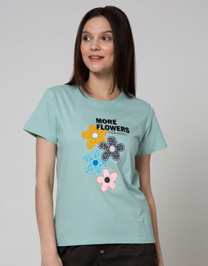 Nevada Short Sleeve T-Shirt More Flower