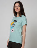Nevada Short Sleeve T-Shirt More Flower