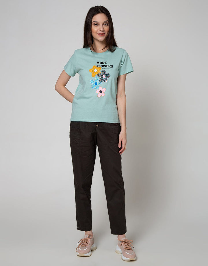 Nevada Short Sleeve T-Shirt More Flower
