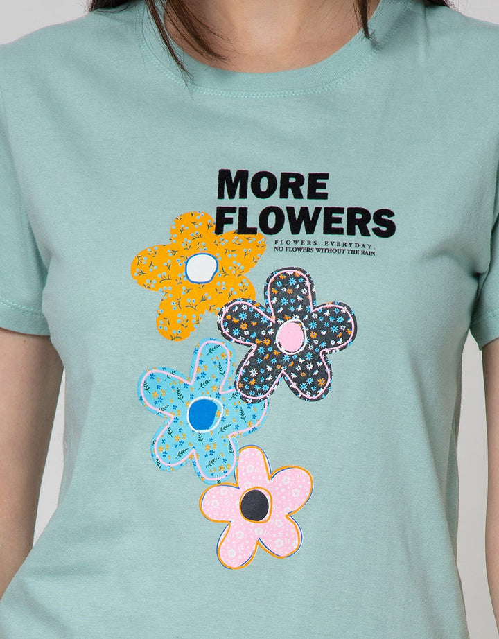Nevada Short Sleeve T-Shirt More Flower