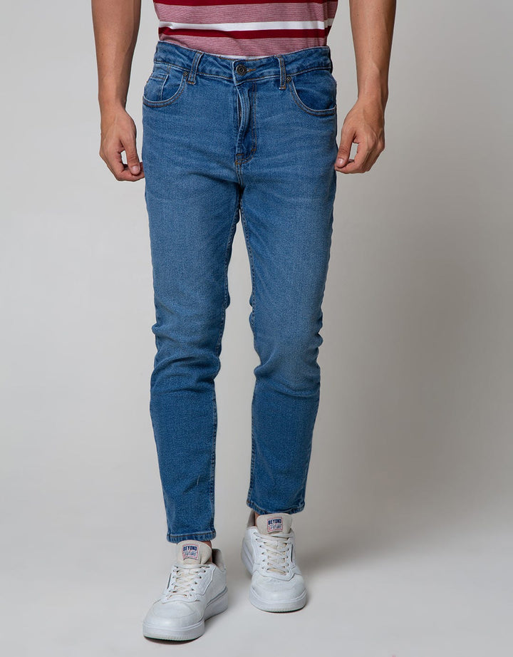 Nevada Denim Long Pants Tappered Fit