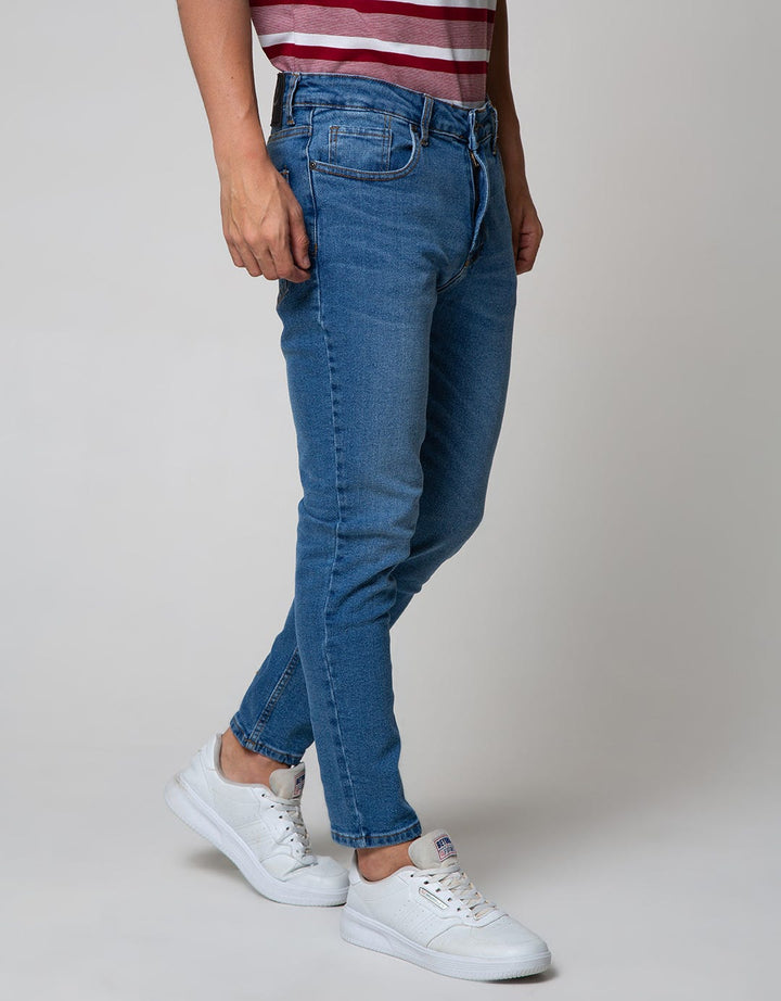 Nevada Denim Long Pants Tappered Fit