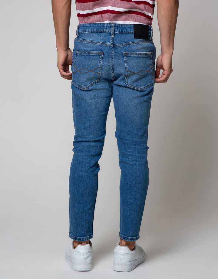 Nevada Denim Long Pants Tappered Fit