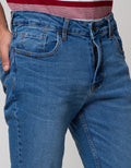 Nevada Denim Long Pants Tappered Fit
