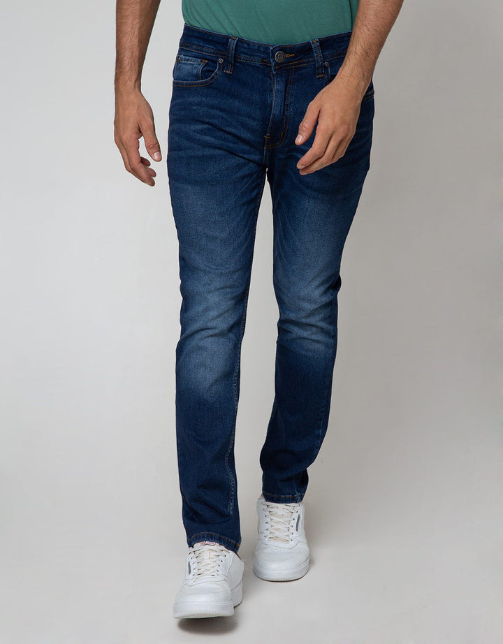 Nevada Denim Long Pants Slim Fit