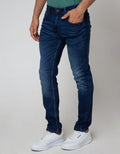Nevada Denim Long Pants Slim Fit