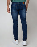 Nevada Denim Long Pants Slim Fit