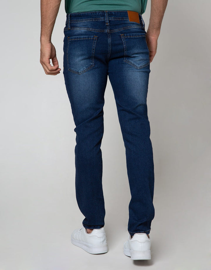 Nevada Denim Long Pants Slim Fit
