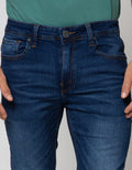Nevada Denim Long Pants Slim Fit