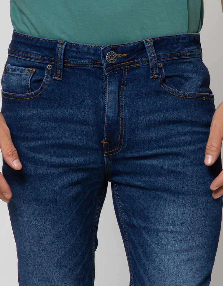 Nevada Denim Long Pants Slim Fit